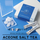 용융소금 국내산 정제 소금차 에이스원솔트티 (2gX60포), 120g, 1개