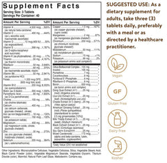 Solgar Female Multiple, 120 Tablets - Multivitamin, Mineral & Herbal Formula for Women - Advanced Phytonutrient - Vegan, Gluten Free, Dairy Free - 40 Servings