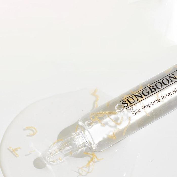 SUNGBOON EDITOR - Silk Peptide Intensive Lifting Ampoule | Korean Skincare (35ml / 1.18 fl.oz) x 3EA