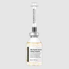 SUNGBOON EDITOR - Silk Peptide Intensive Lifting Ampoule | Korean Skincare (35ml / 1.18 fl.oz) x 3EA