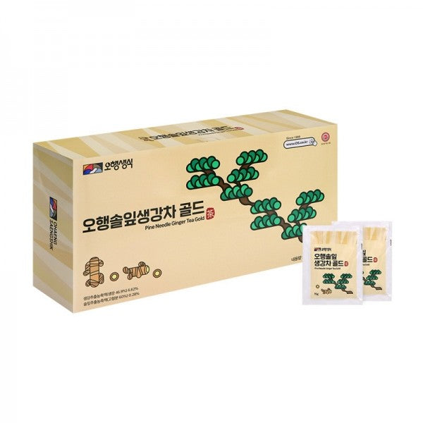 오행솔잎생강차골드(90포)/부드러운 매운맛