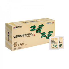오행솔잎생강차골드(90포)/부드러운 매운맛