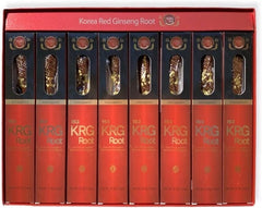 153 KRG Korean Red Ginseng Whole Root with Honey, Immunity Boosting Remedy, 8EA 홍삼 절편