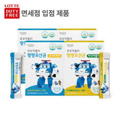 [바이탈해빗] 로보카폴리 팡팡 유산균 요구르트/파인애플팟 2가지 맛(30포) 어린이 유산균 (원산지: 국내)