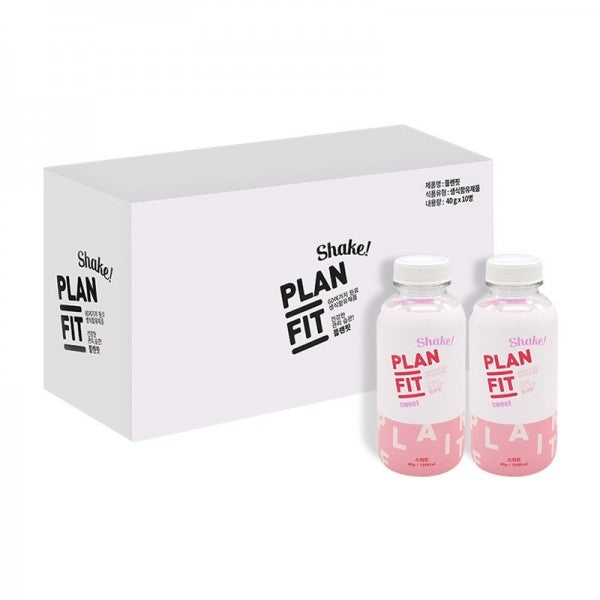 플랜핏 스위트 40g x 10병