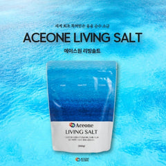 용융소금 불순물제거 몸에좋은 미네랄 명품리빙솔트 500g