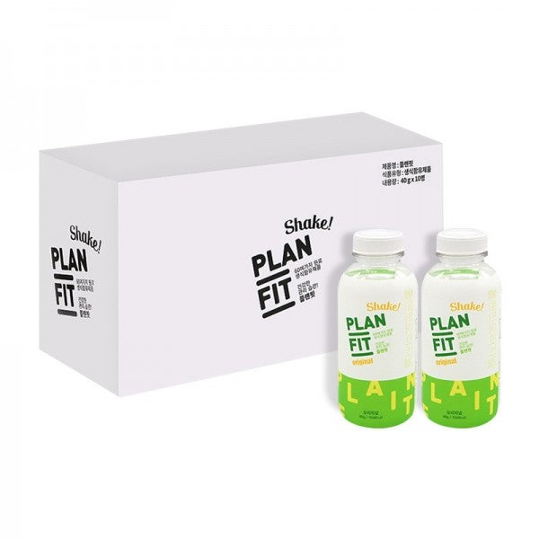 플랜핏 오리지널 40g x 10병