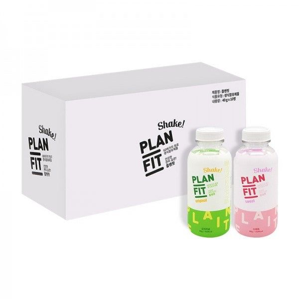 플랜핏 오리지날 + 스위트 혼합 (각 5병)