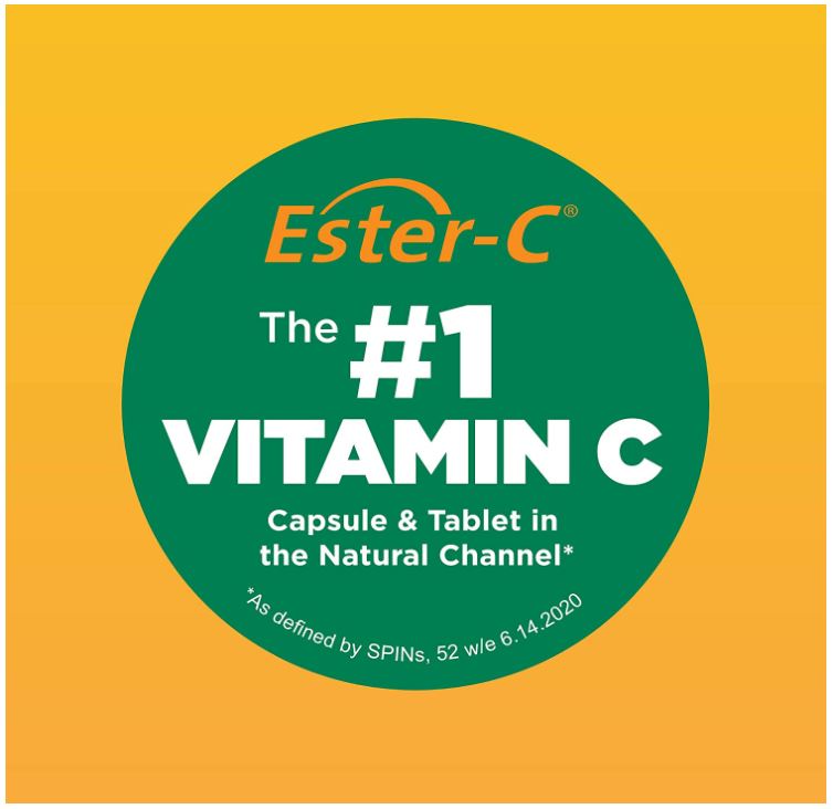 American Health Ester-C with Citrus Bioflavonoids Capsules- 24-Hour Immune Support, Gentle On Stomach, Non-Acidic Vitamin C - Non-GMO, Gluten-Free - 1000 mg, 90 Count, 90 Servings